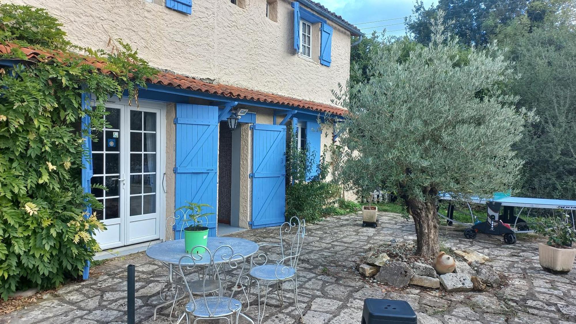 A La Paloma Bed & Breakfast Verteuil-sur-Charente Exterior photo